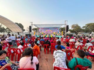 27. กิจกรรมงานวันเด็ก ณ เทศบาลขาณุฯ